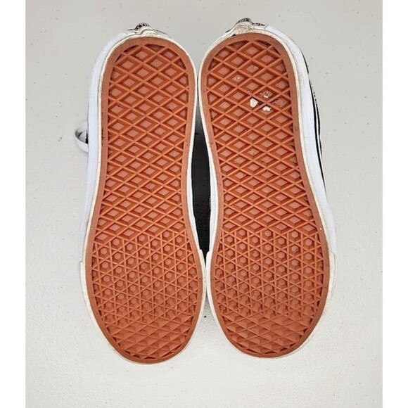 VANS SK8-HI (PEACE PAISLEY) BLACK / TRUE WHITE VN0A5JMJB0E Women's 7.0 - Picture 10 of 10